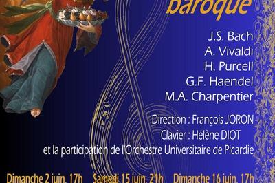 Concert de l'Ensemble Vocal Ambiani avec la participation de l'Orchestre Universitaire de Picardie  Amiens