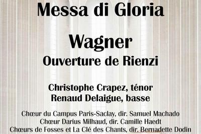 Concert Puccini et Wagner  Orsay