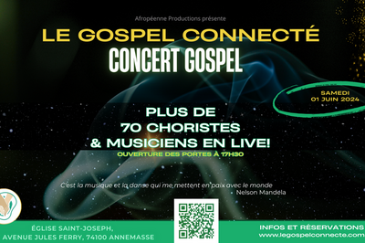 Concert Gospel d'exception  Annemasse