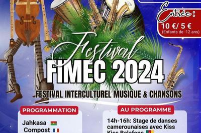 FIMEC 2024, festival interculturel de musiques et chansons
