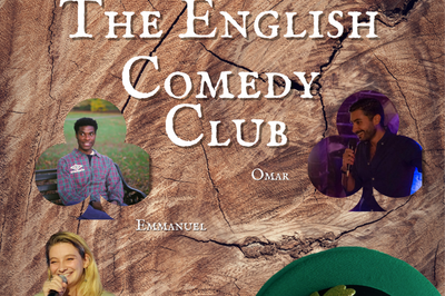 The english comedy club  Lyon