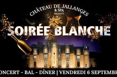 Bal costum Soire Blanche, Dner et Concert  Vernou sur Brenne