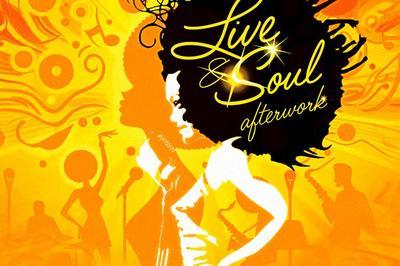 Live and Soul Afterwork Feat Soulness, Mc Marina, Dj Jp Mano  Paris 10me