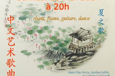 Mlodies Chinoises, Les chants de l't  Paris 14me