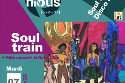 Soul Train et After Rtro Concert  Bordeaux