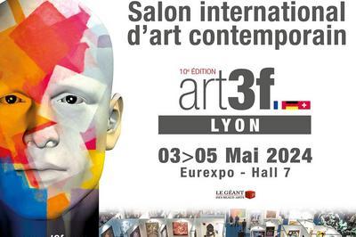 Salon international d'art contemporain art3f Lyon  Chassieu