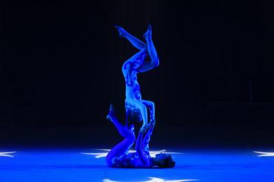 Le Miracle de Nol par le Cirque National d'Ukraine  Freyming Merlebach