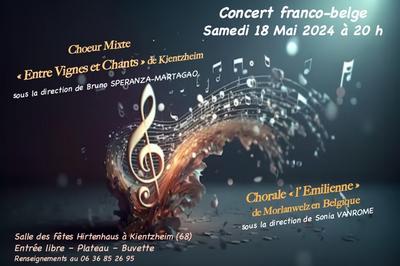 Concert franco-belge  Kientzheim
