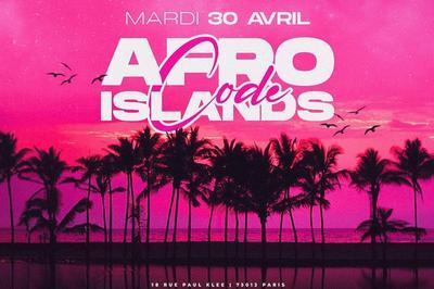 L'Afro Islands Code !  Paris 13me
