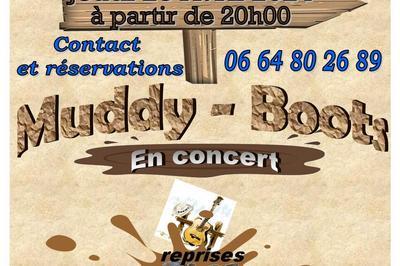 Muddy-Boots en concert  Bourges