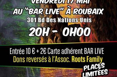 Reggae Hommage  Chris Roots  Roubaix