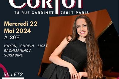 Concerts Nouveaux Virtuoses  Paris 17me