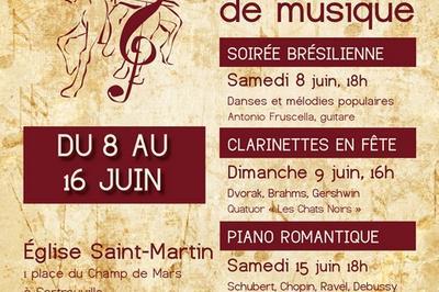 Musicales de Saint-Martin 2025