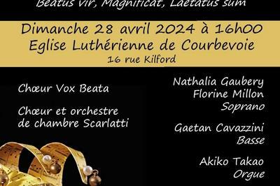 Musique Vnitienne pour choeur et orchestre  Courbevoie