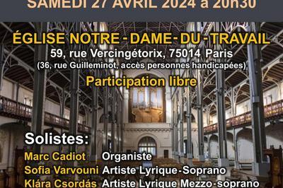 Concert Pascal Lyria33 Stabat Mater G.B.Pergolesi  Paris 14me