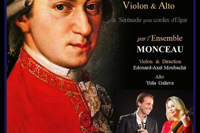 Mozart: Symphonie Concertante Pour Solistes Et Orchestre  Paris 8me