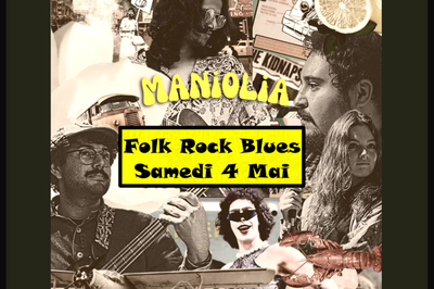 Diner Concert FOLK Rock Blues  Lyon