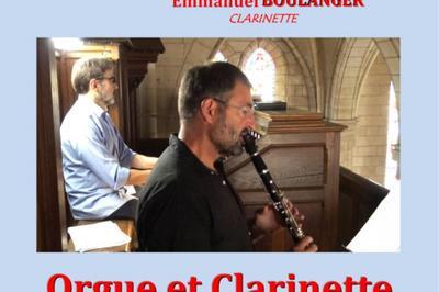 Orgue et clarinette  Rouille