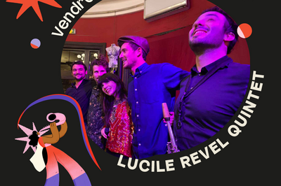 Concert gratuit de Lucile Revel Quintet  Millau