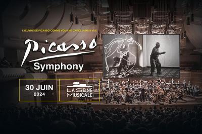 Dcouvrez le nouveau spectacle Picasso Symphony  Boulogne Billancourt