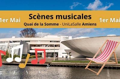 Scnes musicales au bord de l'eau  Amiens