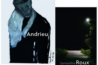 Samantha Roux, Andrieu Exposition  La Galerie L  Roussillon