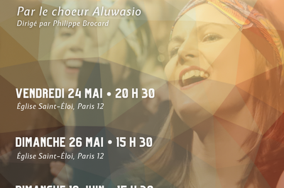 Concert de Gospel et Chants Africains  Paris 12me