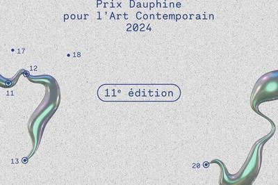 Prix Dauphine pour l'Art Contemporain  Paris 6me