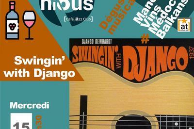 Swingin' with Django et dgustation musicale Vins du Mdoc et Europe centrale  Bordeaux