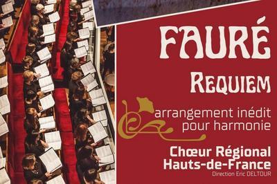 Requiem de Faur, version indite pour orchestre d'harmonie  Lille