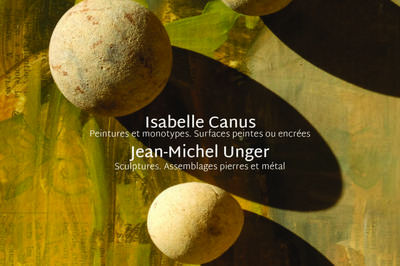 Exposition de Printemps : Isabelle Canus et Jean-Michel Unger  Treigny