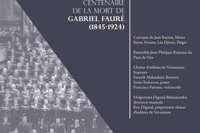 Requiem de Gabriel Faur  Versonnex