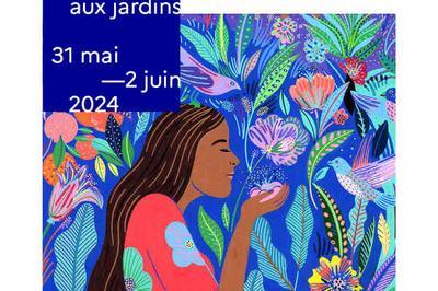 Rendez-vous aux jardins 2024 au Muse Jean-Jacques Rousseau  Montmorency