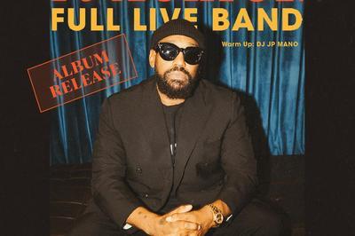 PJ Morton & full live band, new album release  Paris 10me