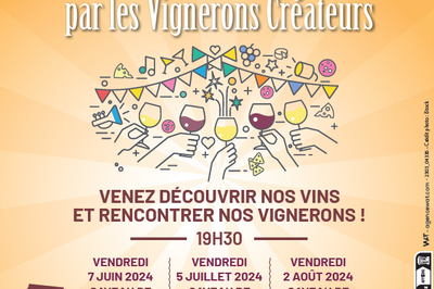 Les Fifty Ways aux Estivales, soires dgustation et musique par les Vignerons Crateurs  Jonquieres saint Vincent