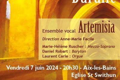 Requiem de Maurice Durufl  Annecy