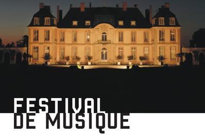 Festival de musique 2024 Rve rhapsodique  La Motte Tilly