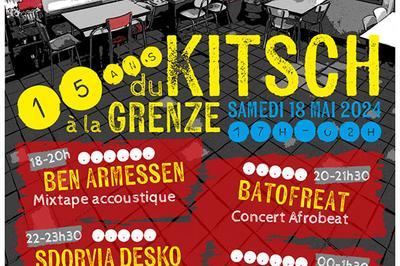 Les 15 ans du Kitsch'n Bar  La Grenze  Strasbourg