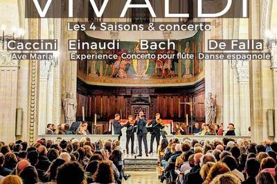Concert  Mulhouse : Les 4 Saisons de Vivaldi, Experience d'Einaudi, Une petite musique de Nuit de Mozart, Ave Maria de Caccini, Bach, De Falla, Telemann