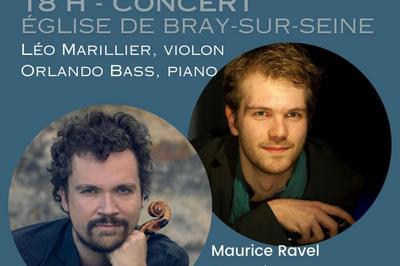 Festival Inventio : Rando-rcital piano/violon  Bray sur Seine