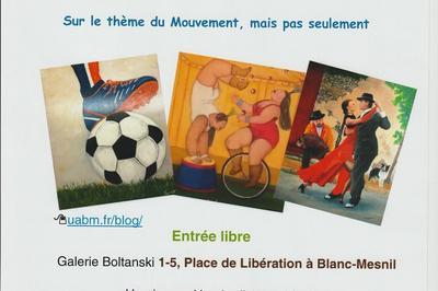 Exposition de Printemps UABM 2024  Le Blanc Mesnil