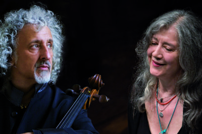 Martha Argerich et Mischa Maisky  Toulouse