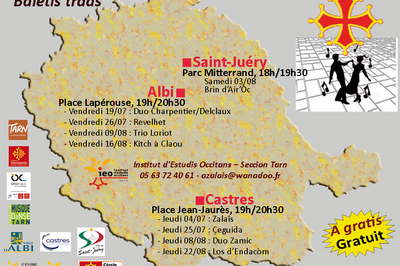 Danar al Pas 2024, balti trad, Brin d'Air'Oc  Saint Juery