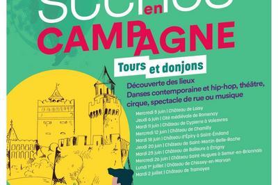Scnes en Campagne : Tours et donjons 2025