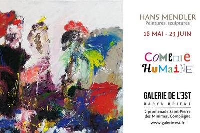 Peintures, sculptures de Hans Mendler : Comdie humaine  Compiegne