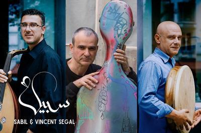Sabl et Vincent Segal, Festival Arabofolies  Paris 5me