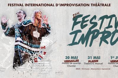 Festiv'Impro 2025, Festival international d'improvisation thtrale