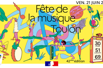 La Fte C'est Nous, Fte de la musique 2024 Toulon