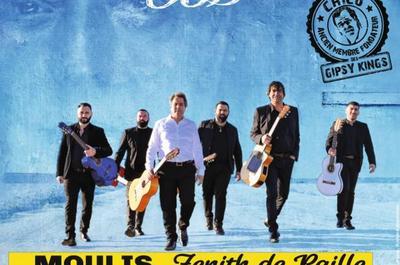 Concert Chico et les gypsies  Moulis