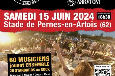 Rock'in Villages 3 : l'vnement rock en Hauts-de-France  Pernes